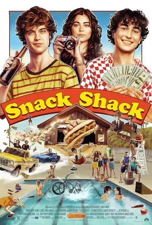 Snack Shack 2024 Hindi Dual Audio
