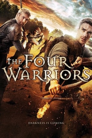 Four Warriors (2015) Hindi Dual Audio [800MB]