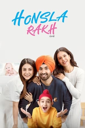 Honsla Rakh (2021) Punjabi Movie – [450MB]