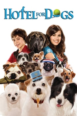 Hotel for Dogs (2009) Hindi Dual Audio 330MB
