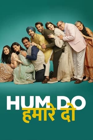 Hum Do Hamare Do (2021) HIndi Movie [1GB]