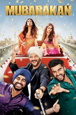Mubarakan 2017 Movie Desi Pre- [700MB]