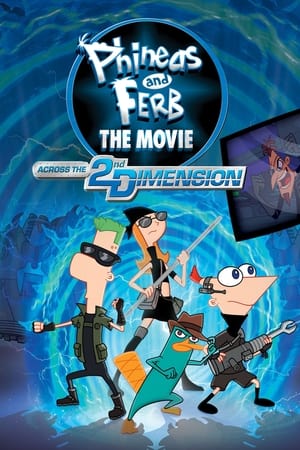 Phineas and Ferb the Movie 2011 Hindi Dual Audio 280MB