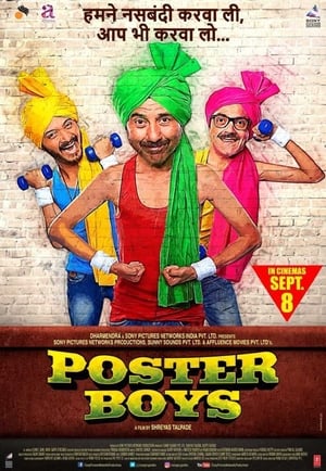 Poster Boys 2017 Full Movie Pre- Download - 700MB