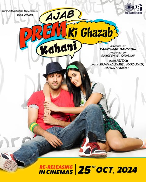 Ajab Prem Ki Ghazab Kahani to Re-Release in Cinemas on October 25, 2024