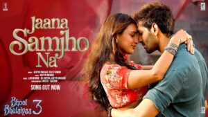 Kartik Aaryan and Triptii Dimri Dazzle in Bhool Bhulaiyaa 3’s “Jaana Samjho Na”