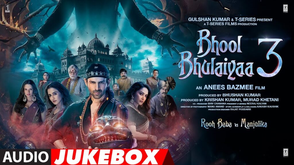 Bhool Bhulaiyaa 3 Soundtrack Breakdown: Overview, Singers, Composers, and Key Insights