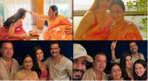 Katrina Kaif’s Karwa Chauth Celebration: A Blend of Tradition and Elegance