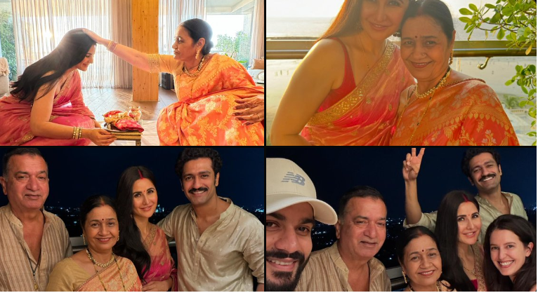 Katrina Kaif’s Karwa Chauth Celebration: A Blend of Tradition and Elegance