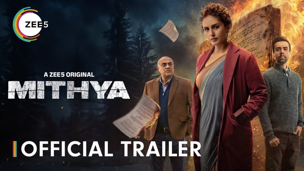 Mithya: The Darker Chapter Premieres November 1 on ZEE5