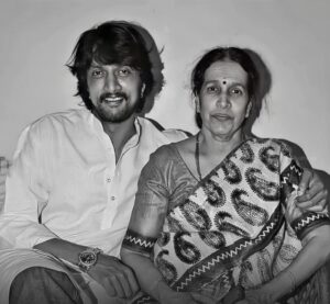 Kichcha Sudeep’s Mother, Saroja Sanjeev, Passes Away