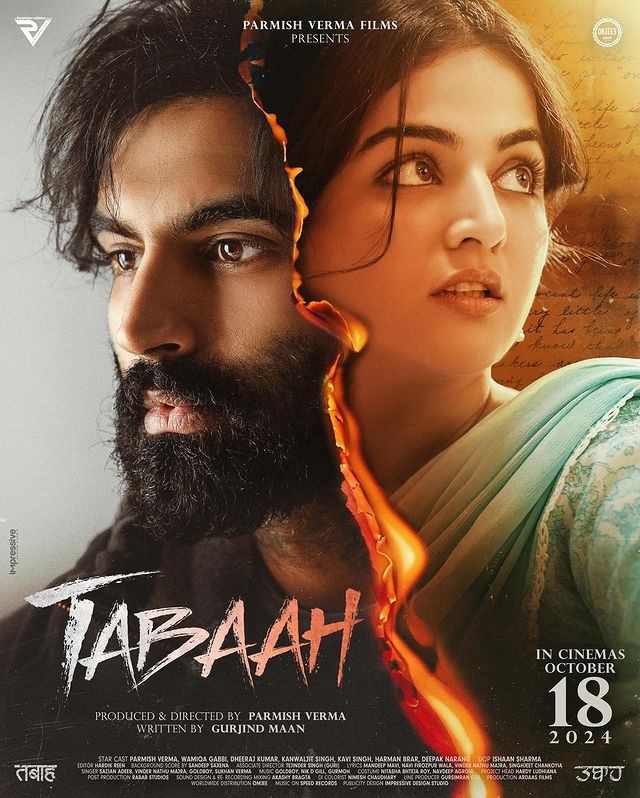 Tabaah Movie Parmish Verma Review, Release date, Budget, Cast and More Insights