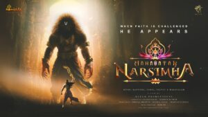 Ashwin Kumar Directs Mahavatar Narsimha for Hombale Films