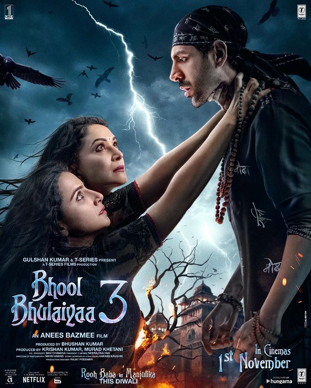 Bhool Bhulaiyaa 3 Movie: Review Rating Budget Box Office Collection and More Insights