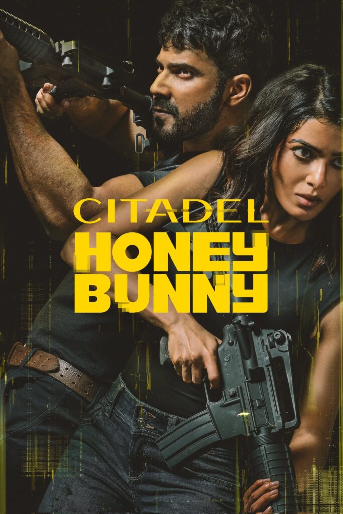 Citadel Honey Bunny Movie Review, Varun Dhawan, Samantha Ruth Prabhu