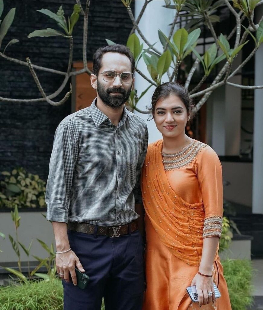 Nazriya Fahadh Praise for Fahadh Faasil’s Role as SP Bhanwar Singh Shekhawat in Pushpa 2