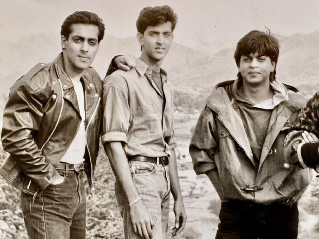 Karan Arjun: Hrithik Roshan Reveals Why He Had to Stop Shahrukh Khan and Salman During the Shoot