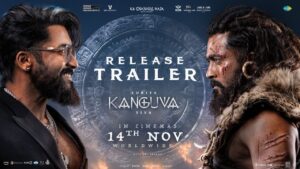 Suriya and Bobby Deol Go Head-to-Head in Kanguva’s Gripping Trailer Reveal