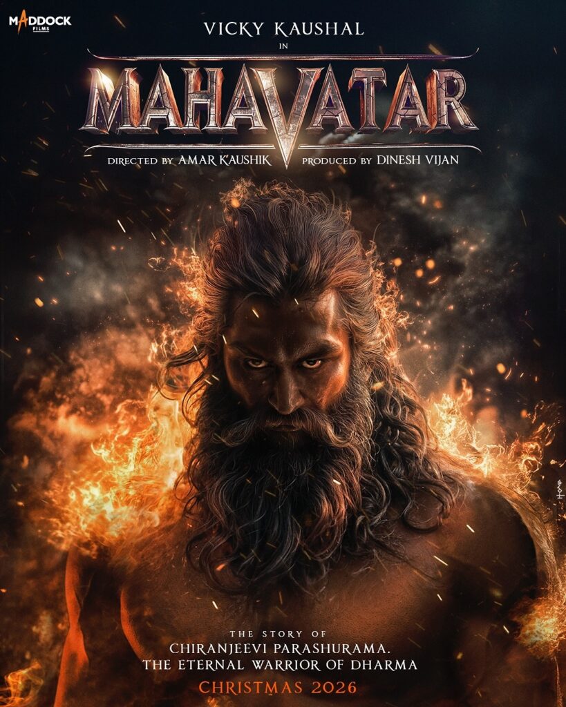 Mahavatar Unveils First Look: Vicky Kaushal as the Fierce Parashurama