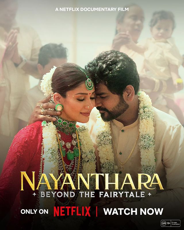 Nayanthara Beyond the Fairy Tale Premieres on Her Birthday, Vignesh Shivan, Exclusively on Netflix