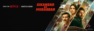 Sikandar Ka Muqaddar Movie (2024) Review, Jimmy Shergill, Tamannaah Bhatia