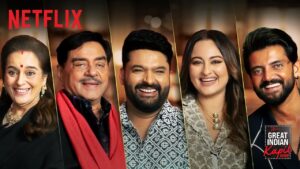 Sonakshi Sinha and Zaheer Iqbal’s Post-Wedding Fun with Shatrughan Sinha on The Great Indian Kapil Show