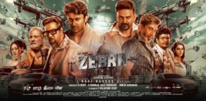 Zebra Telugu Film Review, SatyaDev, Dhananjay, Priya Bhavani Shankar, Eashvar Karthic