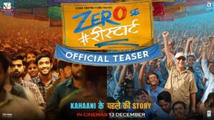 Zero Se Restart Official Teaser Released: Vidhu Vinod Chopra Returns with a Story of Resilience and Rediscovery