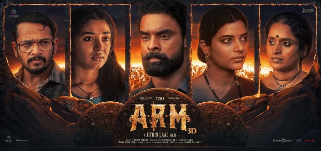 ARM Malayalam Movie Review: Tovino Thomas