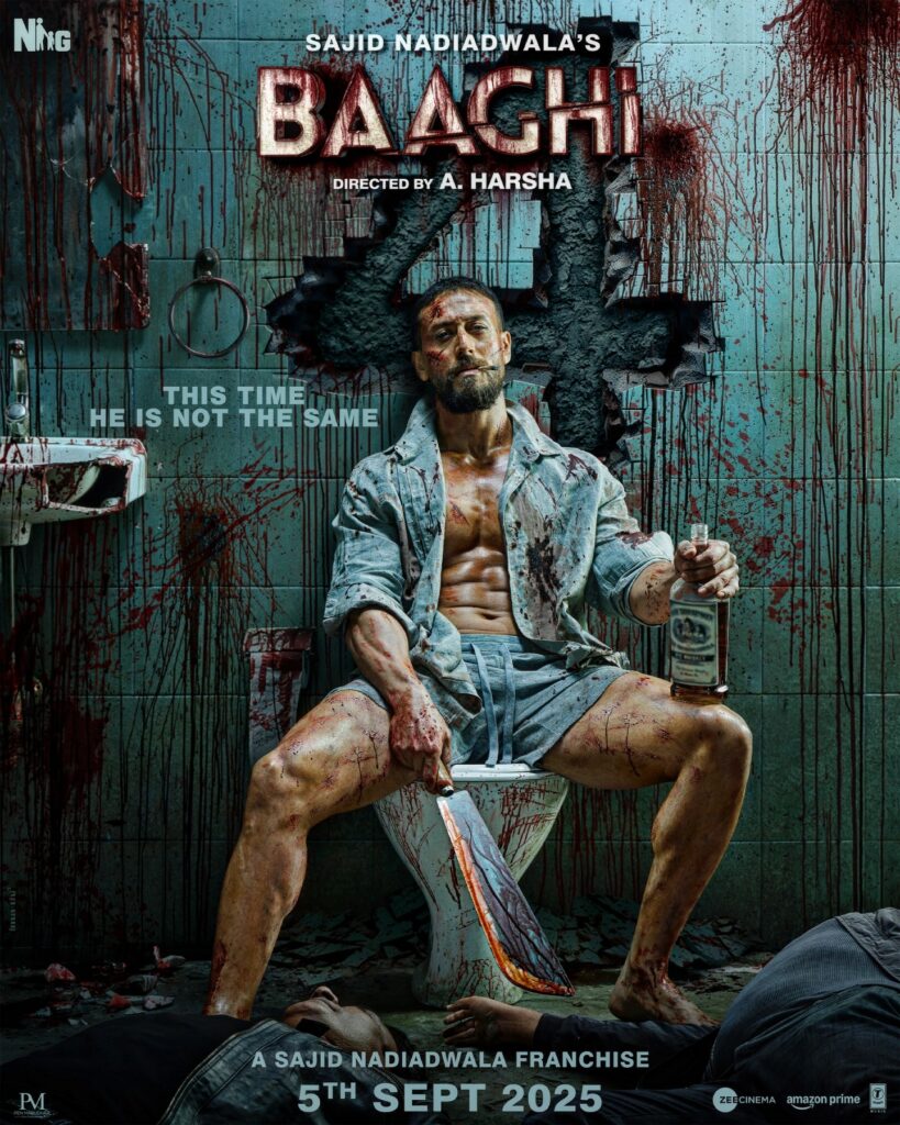 Baaghi 4 Movie Release Date, Cast, OTT Platform, and More