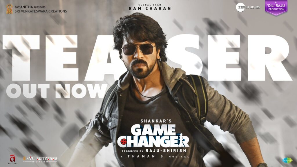 Game Changer Teaser Out: Ram Charan’s Most Awaited Movie for Sankranthi 2025