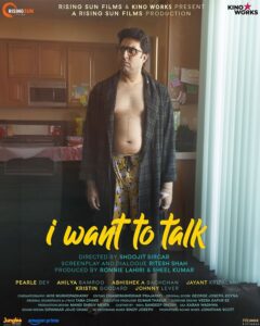 Abhishek Bachchan in 'I Want To Talk': A Unique Role About Finding Purpose Through Conversation