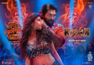 Pushpa 2 Kissik Song Becomes India’s Most Viewed Lyrical Track, Allu Arjun & Sreeleela Stunning Performance in Viral Song