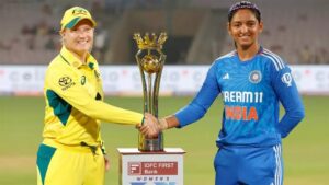 India Women vs Australia Women