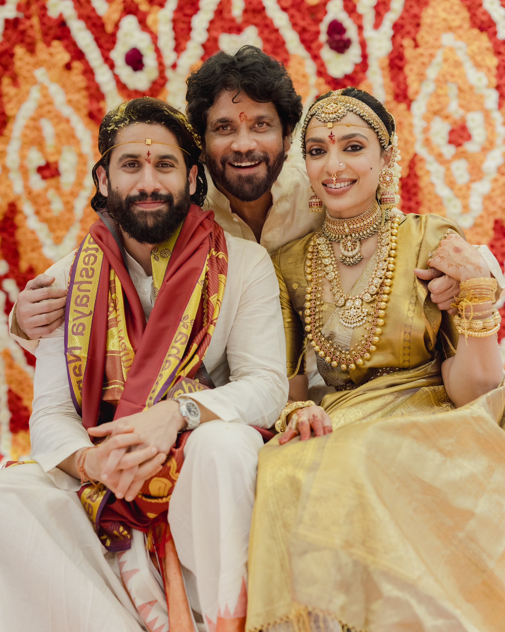 Telugu Superstar Nagarjuna’s Son, Naga Chaitanya, Marries Sobhita Dhulipala on December 4th