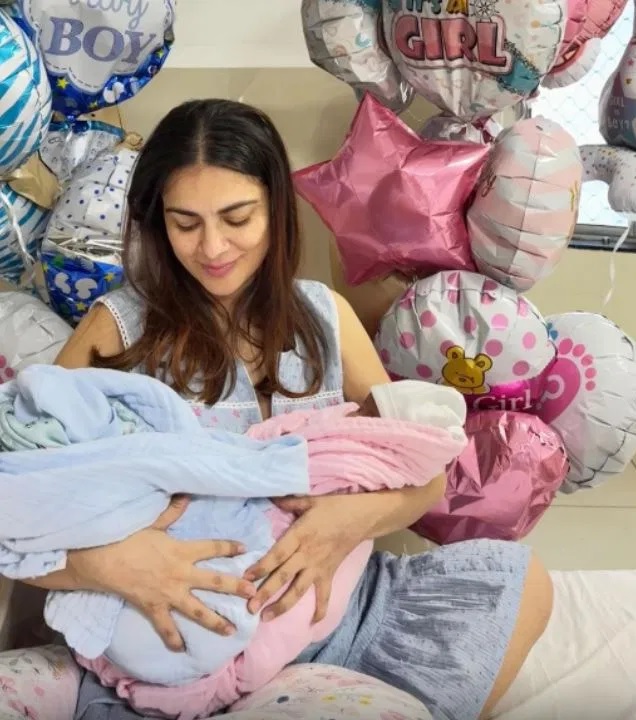 Kundali Bhagya Star Shraddha Arya Welcomes Twins, Begins New Journey of Motherhood